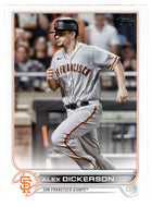 Alex Dickerson - San Francisco Giants (MLB Baseball Card) 2022 Topps # 362 Mint