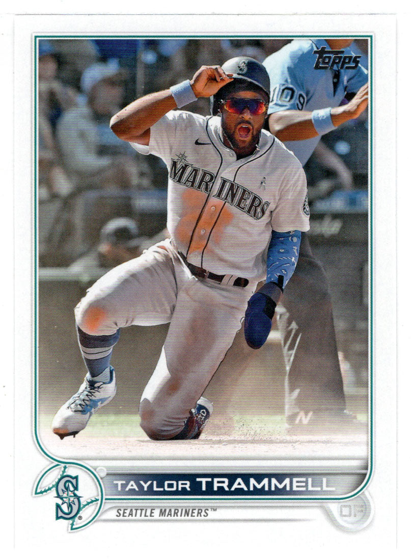 Taylor Trammell- Seattle Mariners (MLB Baseball Card) 2022 Topps # 364 Mint