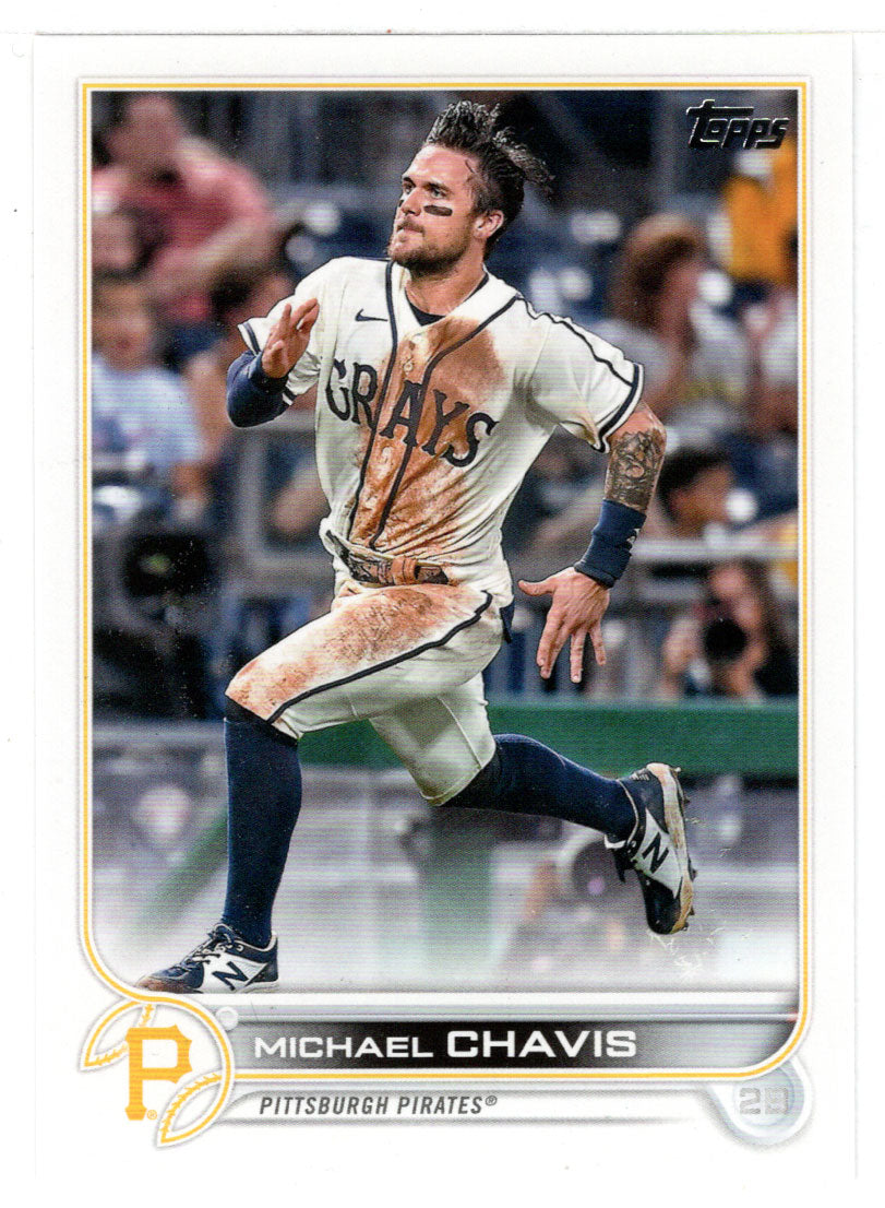 Michael Chavis - Pittsburgh Pirates (MLB Baseball Card) 2022 Topps # 365 Mint