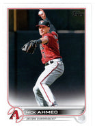 Nick Ahmed - Arizona Diamondbacks (MLB Baseball Card) 2022 Topps # 371 Mint