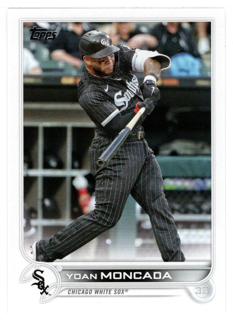 Yoan Moncada - Chicago White Sox (MLB Baseball Card) 2022 Topps # 372 Mint