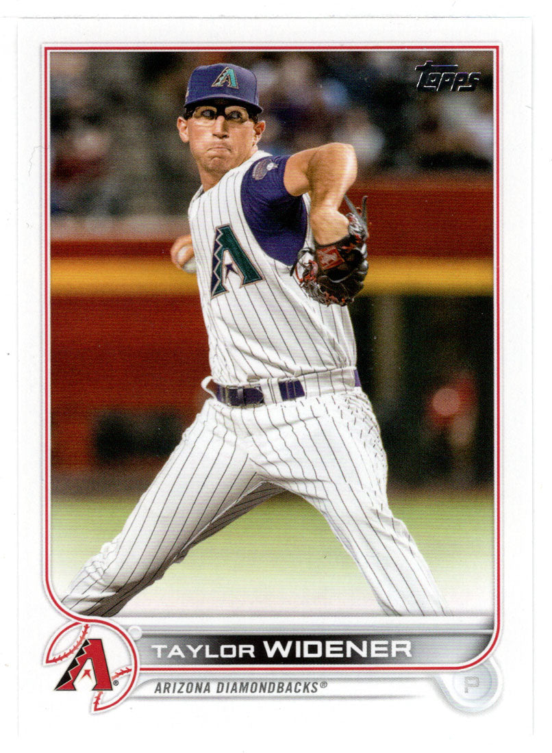 Taylor Widener - Arizona Diamondbacks (MLB Baseball Card) 2022 Topps # 374 Mint