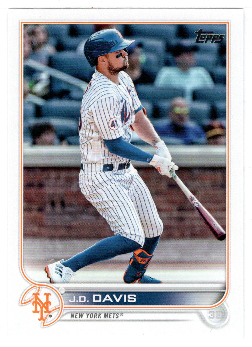 J.D. Davis - New York Mets (MLB Baseball Card) 2022 Topps # 375 Mint