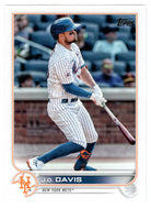 J.D. Davis - New York Mets (MLB Baseball Card) 2022 Topps # 375 Mint
