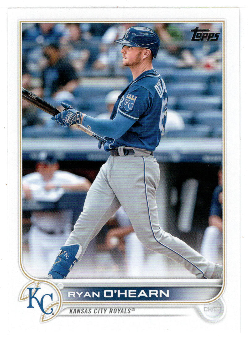 Ryan O'Hearn - Kansas City Royals (MLB Baseball Card) 2022 Topps # 379 Mint