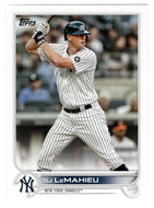DJ LeMahieu - New York Yankees (MLB Baseball Card) 2022 Topps # 380 Mint