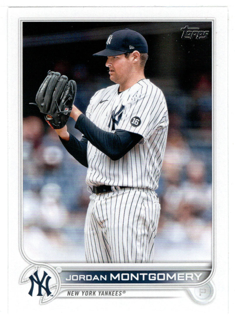 Jordan Montgomery - New York Yankees (MLB Baseball Card) 2022 Topps # 382 Mint