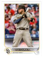 Victor Caratini - San Diego Padres (MLB Baseball Card) 2022 Topps # 385 Mint