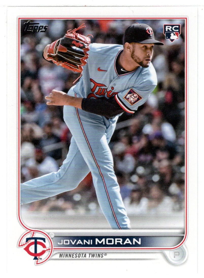 Jovani Moran RC - Minnesota Twins (MLB Baseball Card) 2022 Topps # 387 Mint