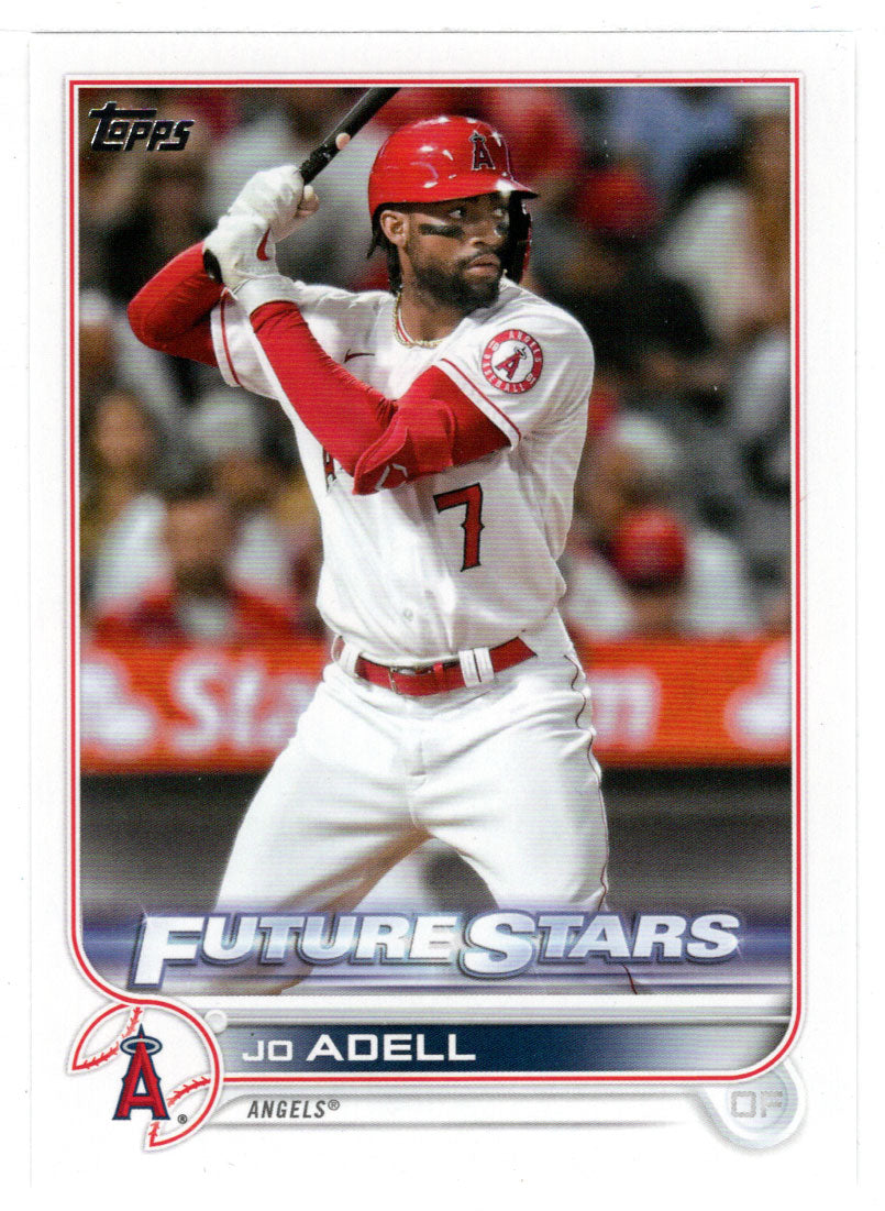 Jo Adell - Los Angeles Angels - Future Stars (MLB Baseball Card) 2022 Topps # 388 Mint