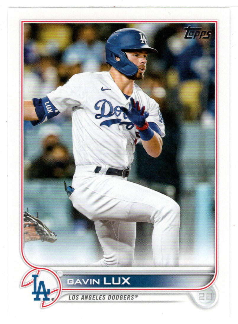 Gavin Lux - Los Angeles Dodgers (MLB Baseball Card) 2022 Topps # 389 Mint