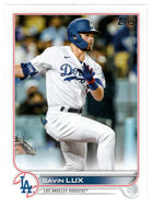 Gavin Lux - Los Angeles Dodgers (MLB Baseball Card) 2022 Topps # 389 Mint