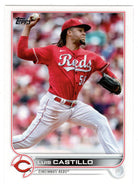 Luis Castillo - Cincinnati Reds (MLB Baseball Card) 2022 Topps # 392 Mint