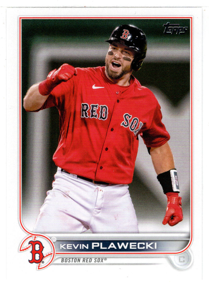 Kevin Plawecki - Boston Red Sox (MLB Baseball Card) 2022 Topps # 393 Mint