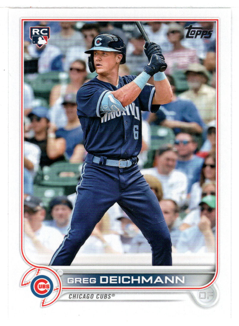 Greg Deichmann RC - Chicago Cubs (MLB Baseball Card) 2022 Topps # 395 Mint