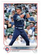 Greg Deichmann RC - Chicago Cubs (MLB Baseball Card) 2022 Topps # 395 Mint