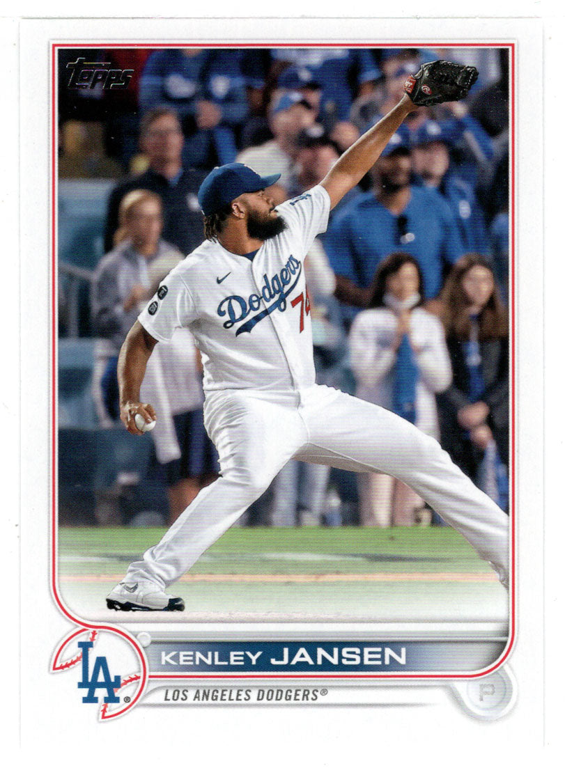 Kenley Jansen - Los Angeles Dodgers (MLB Baseball Card) 2022 Topps # 396 Mint