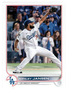 Kenley Jansen - Los Angeles Dodgers (MLB Baseball Card) 2022 Topps # 396 Mint