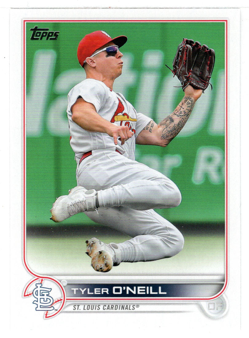 Tyler O'Neill - St. Louis Cardinals (MLB Baseball Card) 2022 Topps # 397 Mint