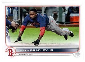 Jackie Bradley Jr. - Boston Red Sox (MLB Baseball Card) 2022 Topps # 398 Mint