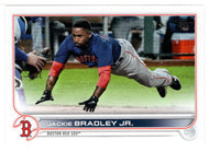 Jackie Bradley Jr. - Boston Red Sox (MLB Baseball Card) 2022 Topps # 398 Mint