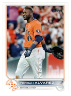 Yordan Alvarez - Houston Astros (MLB Baseball Card) 2022 Topps # 400 Mint