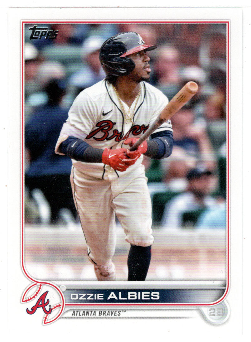 Ozzie Albies - Atlanta Braves (MLB Baseball Card) 2022 Topps # 401 Mint