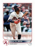 Ozzie Albies - Atlanta Braves (MLB Baseball Card) 2022 Topps # 401 Mint