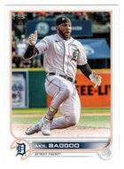 Akil Baddoo - Detroit Tigers (MLB Baseball Card) 2022 Topps # 402 Mint