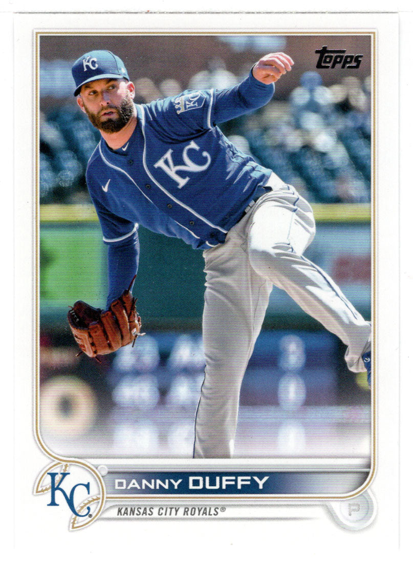 Danny Duffy - Kansas City Royals (MLB Baseball Card) 2022 Topps # 403 Mint