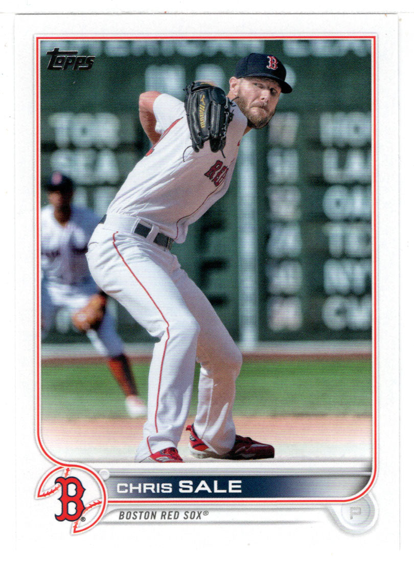 Chris Sale - Boston Red Sox (MLB Baseball Card) 2022 Topps # 409 Mint