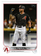 David Peralta - Arizona Diamondbacks (MLB Baseball Card) 2022 Topps # 410 Mint