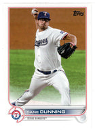 Dane Dunning - Texas Rangers (MLB Baseball Card) 2022 Topps # 411 Mint