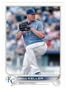 Brad Keller - Kansas City Royals (MLB Baseball Card) 2022 Topps # 412 Mint