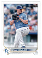 Brad Keller - Kansas City Royals (MLB Baseball Card) 2022 Topps # 412 Mint