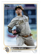 Blake Snell - San Diego Padres (MLB Baseball Card) 2022 Topps # 414 Mint