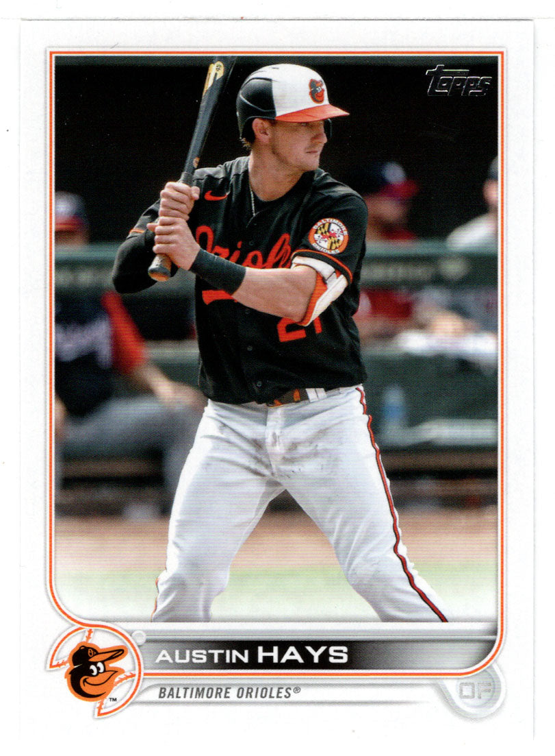 Austin Hays - Baltimore Orioles (MLB Baseball Card) 2022 Topps # 415 Mint