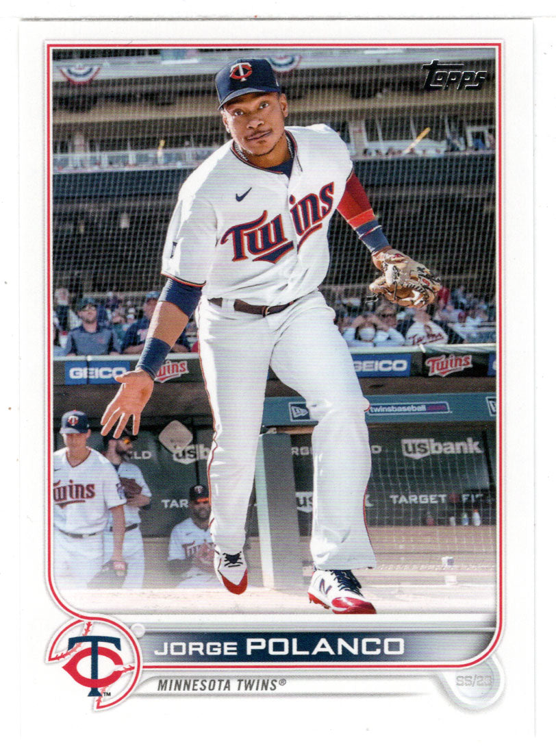 Jorge Polanco - Minnesota Twins (MLB Baseball Card) 2022 Topps # 417 Mint