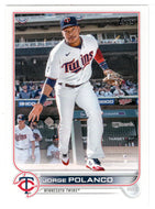 Jorge Polanco - Minnesota Twins (MLB Baseball Card) 2022 Topps # 417 Mint
