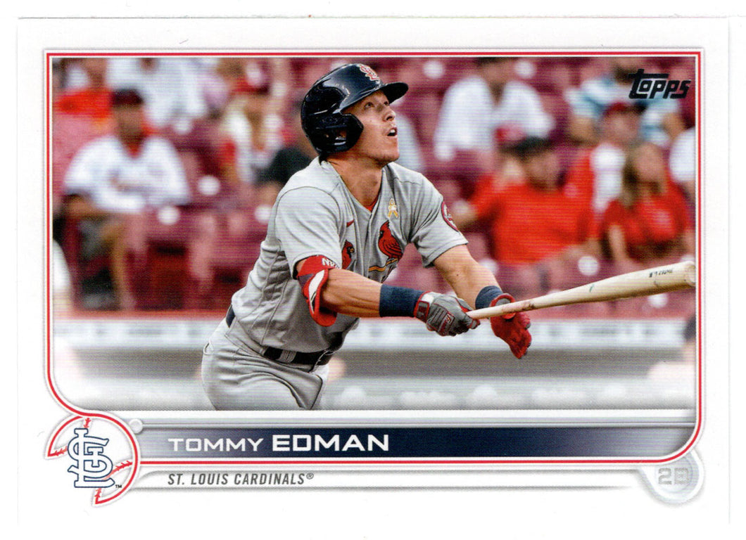 Tommy Edman - St. Louis Cardinals (MLB Baseball Card) 2022 Topps # 419 Mint