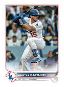 Austin Barnes - Los Angeles Dodgers (MLB Baseball Card) 2022 Topps # 420 Mint