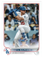 Austin Barnes - Los Angeles Dodgers (MLB Baseball Card) 2022 Topps # 420 Mint