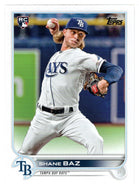 Shane Baz RC - Tampa Bay Rays (MLB Baseball Card) 2022 Topps # 421 Mint