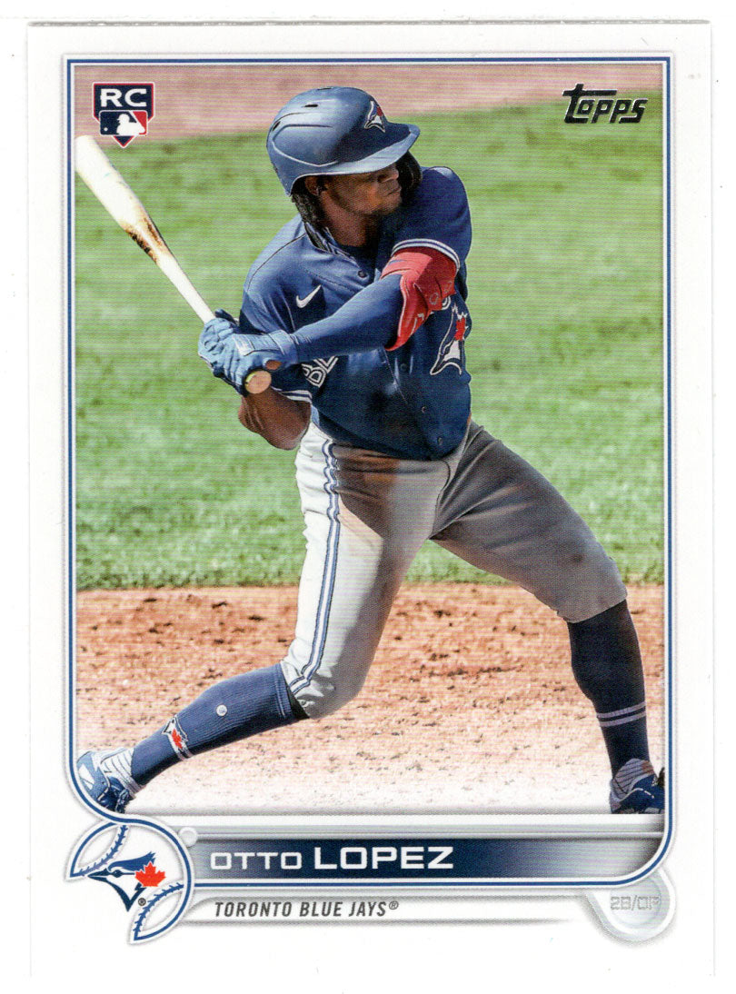 Otto Lopez RC - Toronto Blue Jays (MLB Baseball Card) 2022 Topps # 422 Mint