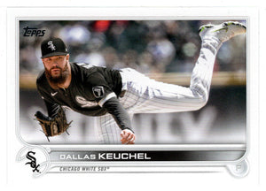 Dallas Keuchel - Chicago White Sox (MLB Baseball Card) 2022 Topps # 424 Mint
