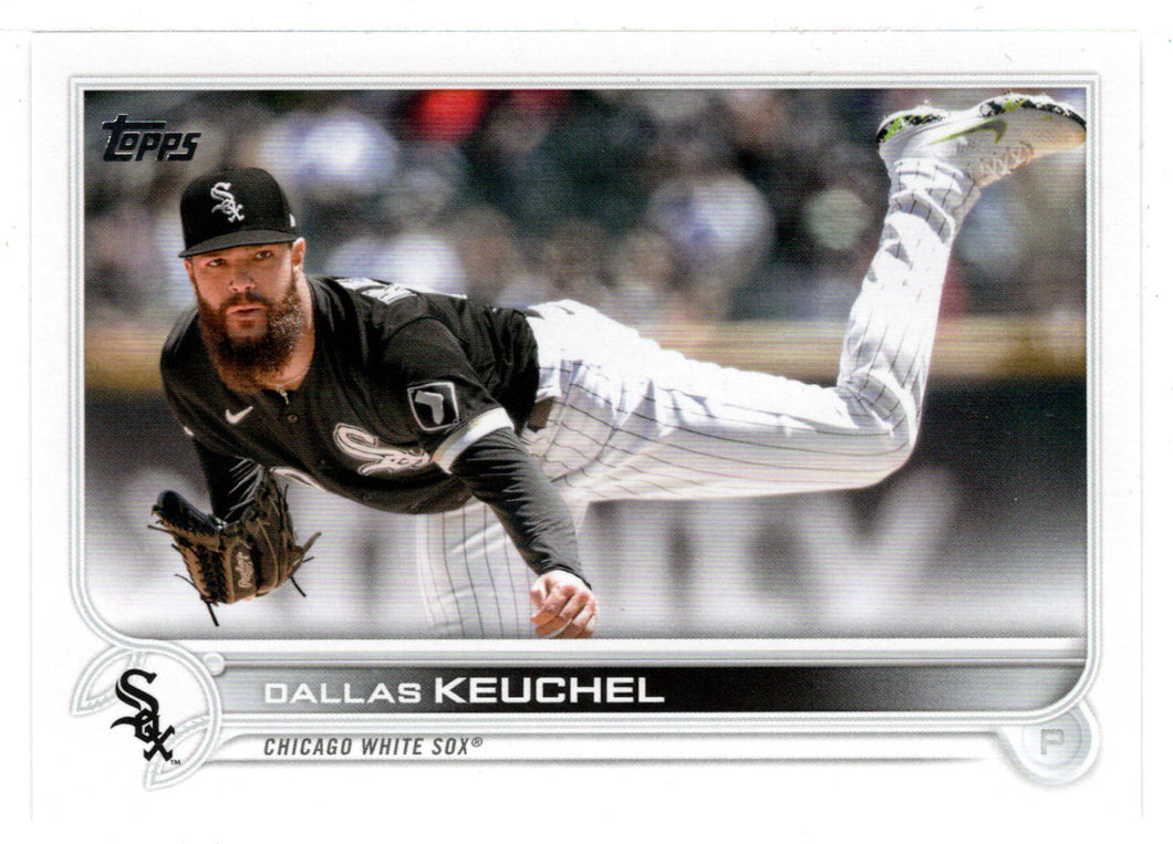 Dallas Keuchel - Chicago White Sox (MLB Baseball Card) 2022 Topps # 424 Mint