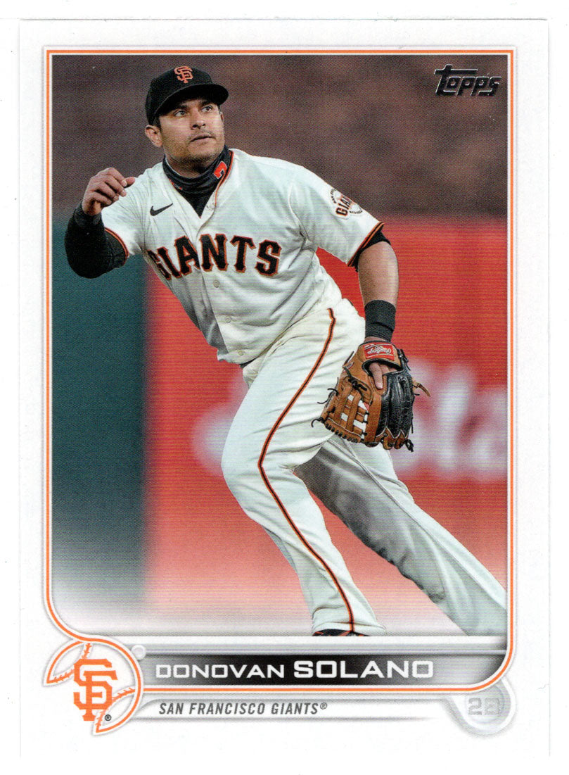 Donovan Solano - San Francisco Giants (MLB Baseball Card) 2022 Topps # 426 Mint