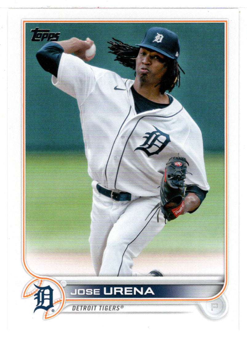 Jose Urena - Detroit Tigers (MLB Baseball Card) 2022 Topps # 427 Mint