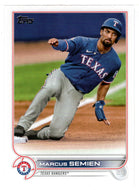 Marcus Semien - Texas Rangers (MLB Baseball Card) 2022 Topps # 429 Mint