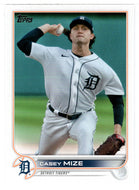 Casey Mize - Detroit Tigers (MLB Baseball Card) 2022 Topps # 431 Mint
